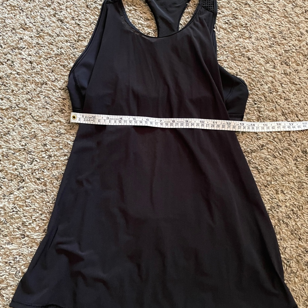 lululemon athletica Black Tank Top